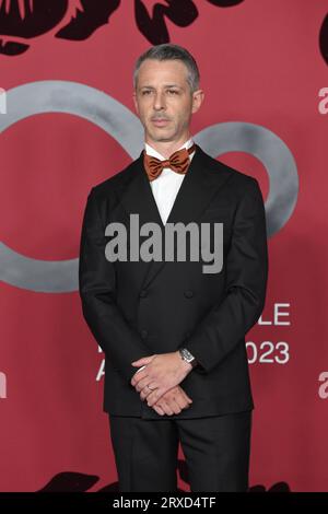 Milano, Italia. 24 settembre 2023. Milano, Milano Fashion Week, CNMI Sustainable Fashion Awards 2023. Nella foto Jeremy strong Credit: Independent Photo Agency/Alamy Live News Foto Stock