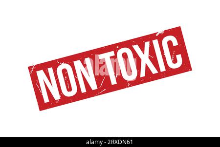 Vector con sigillo in gomma atossica Illustrazione Vettoriale