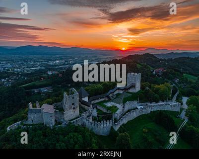 Vecchia casta celje Foto Stock