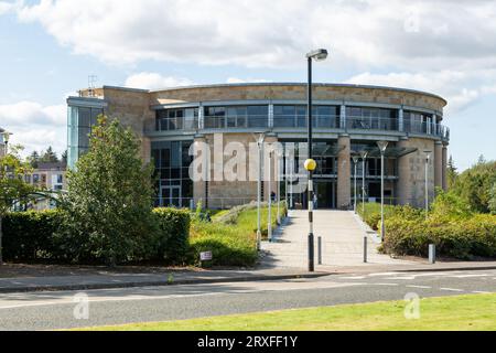 School of Management della St Andrews University, Fife, Scozia Foto Stock
