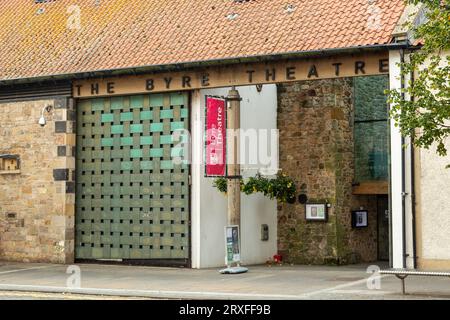 Il Byre Theatre Foto Stock