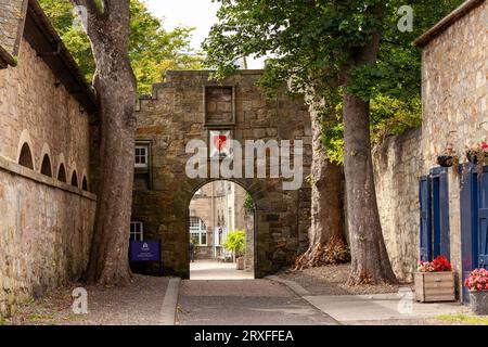 St Leonards è una delle principali scuole indipendenti del Regno Unito, St Andrews, Fife. Foto Stock