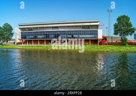 Regno Unito, Nottingham, sede del Nottingham Forest FC Foto Stock