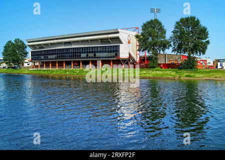 Regno Unito, Nottingham, sede del Nottingham Forest FC Foto Stock