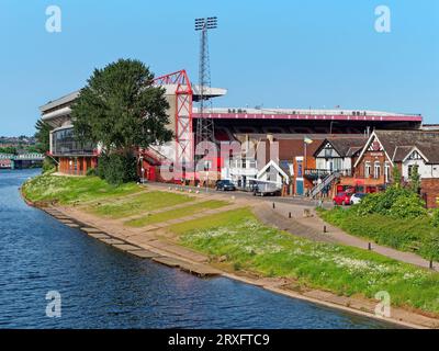 Regno Unito, Nottingham, sede del Nottingham Forest FC Foto Stock