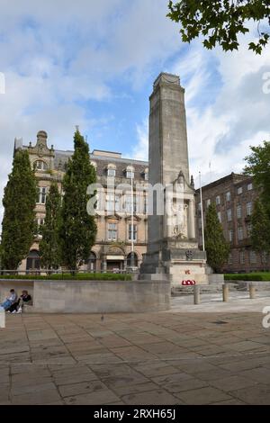 Il Cenotafio, Preston Lancashire Foto Stock