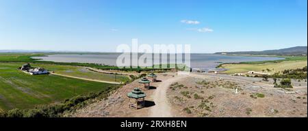 Lago Gala a Edirne, Turchia. Foto Stock