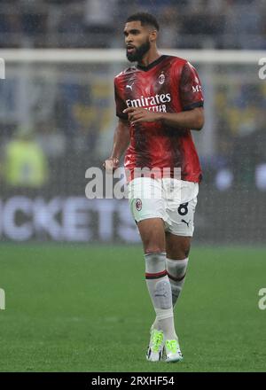 Milano, 16 settembre 2023. Ruben Loftus-Cheek del Milan durante la partita di serie A A Giuseppe Meazza, Milano. Il credito fotografico dovrebbe leggere: Jonathan Moscrop / Sportimage Foto Stock