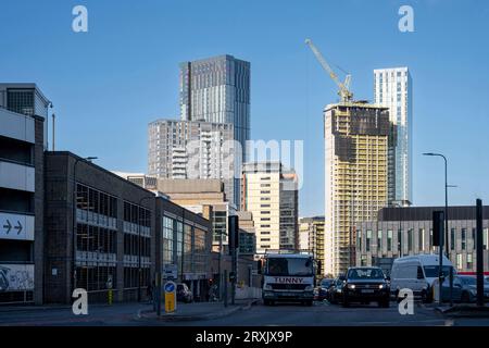 Ring Rd, Arena, Manchester Foto Stock