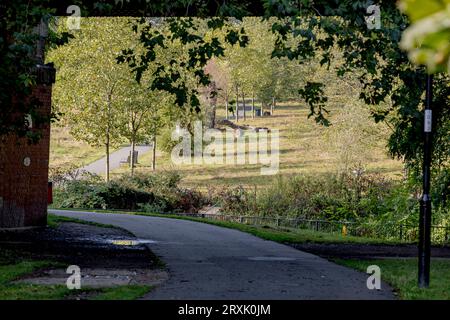 Fotografia della zona locale di Catford Foto Stock