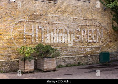 Fotografia della zona locale di Catford Foto Stock