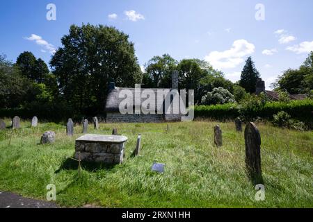 BUCKLAND NELLA CHIESA DI MOOR ST. PETERS Foto Stock