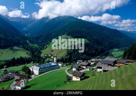 Maria Luggau, Lesachtal, Carinzia, Austria Foto Stock