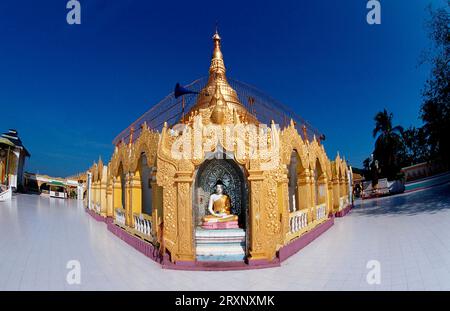 Temple, Kawthaung, Birmania, Myanmar, Asia Foto Stock