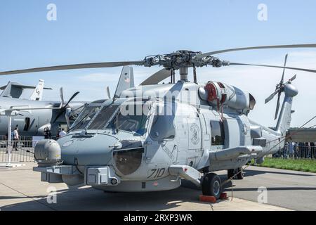Sikorsky MH-60R Seahawk, Berlino, Germania Foto Stock