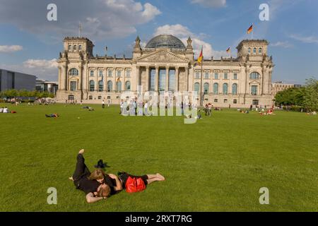 BERLINO GERMANIA Foto Stock