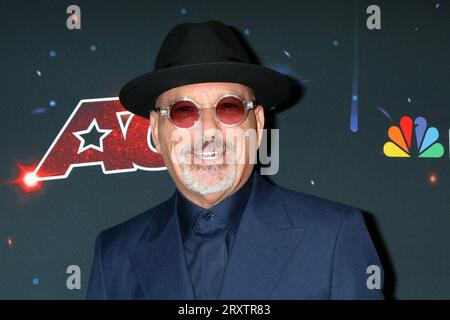 LOS ANGELES - SEP 26: Howie Mandel al The America's Got Talent Season 18 finale Live Show Red Carpet all'Hotel Dena il 26 settembre 2023 a Pasadena, CALIFORNIA (foto di Katrina Jordan/Sipa USA) credito: SIPA USA/Alamy Live News Foto Stock