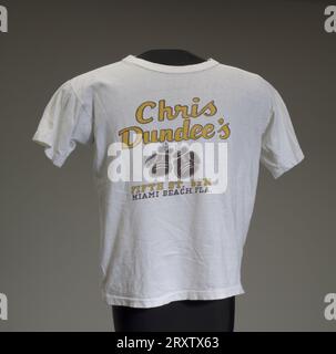 T-shirt per la 5th Street Gym 1950-1983 Foto Stock