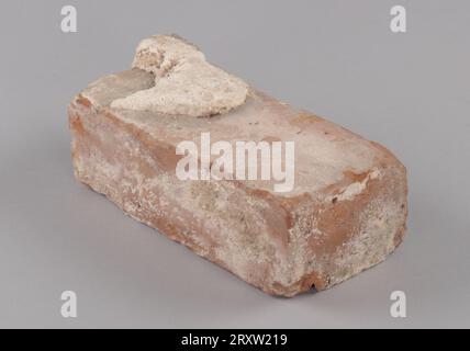 Edificio in mattoni dalla White Hall della Bethune-Cookman University, CA. 1916 Foto Stock