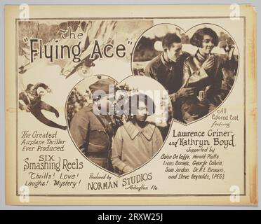 Carta della lobby per il Flying Ace 1926 Foto Stock