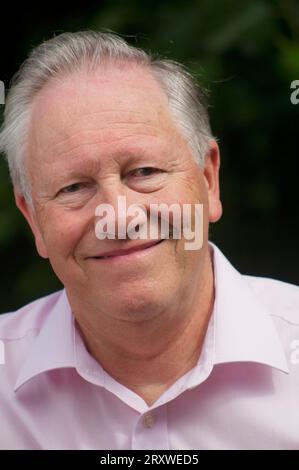 Ritratto di un uomo anziano Foto Stock