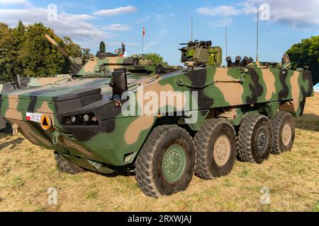 KTO Rosomak ai NATO Days 2023 a Ostrava, Repubblica Ceca Foto Stock