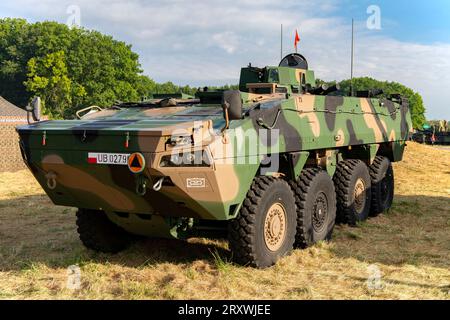 KTO Rosomak ai NATO Days 2023 a Ostrava, Repubblica Ceca Foto Stock