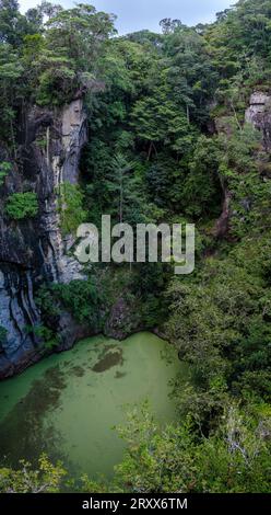 Cratere di Mount Hypipelamee, Parco Nazionale di Mount Hypipelamee, Queensland, Australia Foto Stock