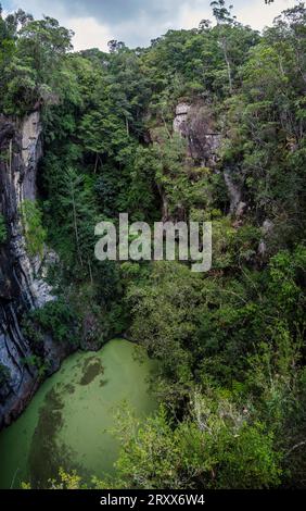 Cratere di Mount Hypipelamee, Parco Nazionale di Mount Hypipelamee, Queensland, Australia Foto Stock