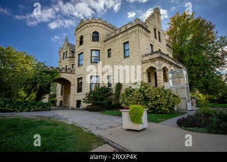 Castello di Josyln nel 2023 Foto Stock