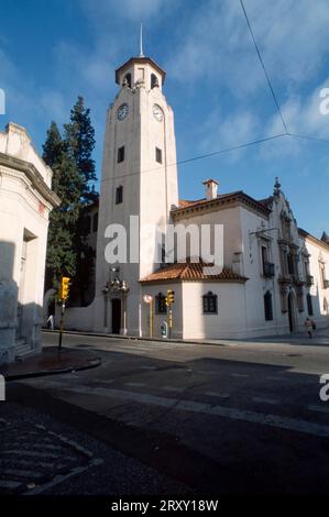 Blocco dei Gesuiti, Manzana Jesuitica, Colegio Nacional de Montserrat, città di Cordova, Provincia di Cordova, Argentina Foto Stock