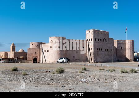 Fortezza Husn Barka a Barka, Oman Foto Stock