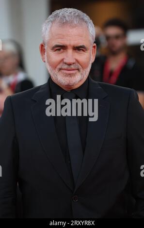 VENEZIA, ITALIA - 08 SETTEMBRE: Stéphane Brizé partecipa a un Red carpet per "Hors-Saison" alla 80° Mostra del Cinema di Venezia l'8 settembre 2023 a Venezia Foto Stock