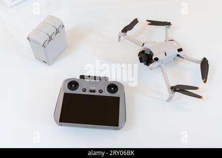 DJI Mini 4 Pro Foto Stock