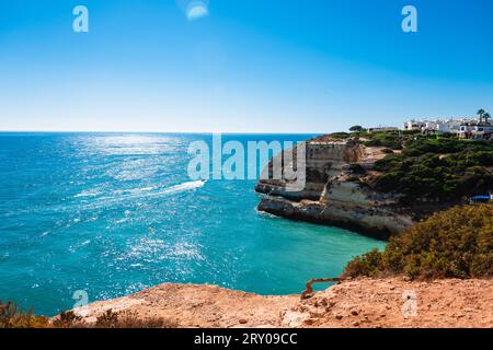 Lisbona, Algarve e Porto - Portogallo Foto Stock