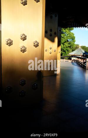 Narita Mountain New Victory Temple Tokyo Giappone Foto Stock