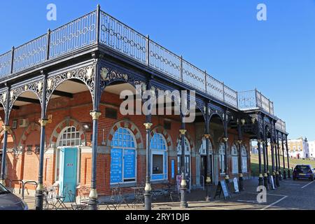 King's Hall, Beacon Hill, Herne Bay, Kent, Inghilterra, gran Bretagna, Regno Unito, Regno Unito, Europa Foto Stock