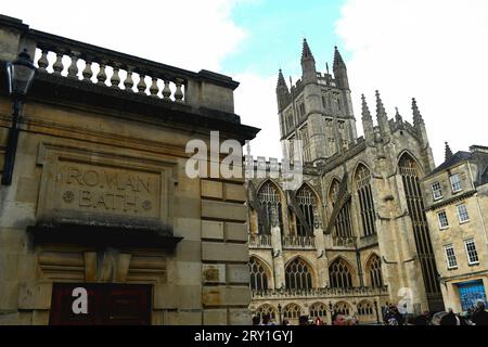 Vasca da bagno Somerset Foto Stock