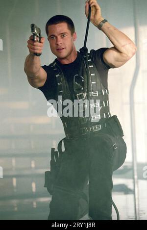 MR & MRS SMITH 2005 film della 20th Century Fox con Brad Pitt Foto Stock