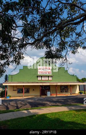 Il Majestic Theatre (costruito nel 1929), Malanda, Atherton Tablelands, Queensland, Australia Foto Stock