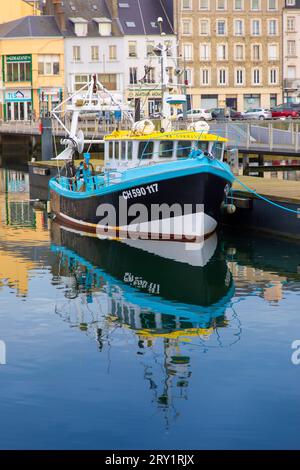Francia, mananche (50) Cherbourg-en-Cotentin, Foto Stock