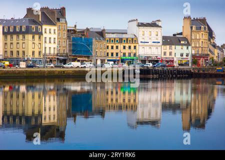 Francia, mananche (50) Cherbourg-en-Cotentin, Foto Stock