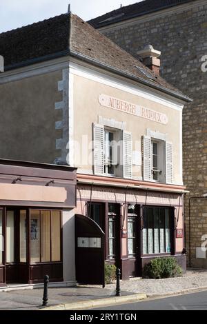 Auberge Ravoux conosciuta come la Casa di Van Gogh ad Auvers-sur-Oise. Vincent van Gogh morì qui nel 1890 Foto Stock