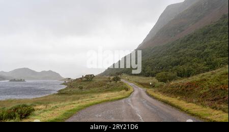 Beautiful Landscape nelle Highlands scozzesi, 2023 Foto Stock