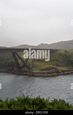 Panorama sull'Isola di Skye, REGNO UNITO Foto Stock