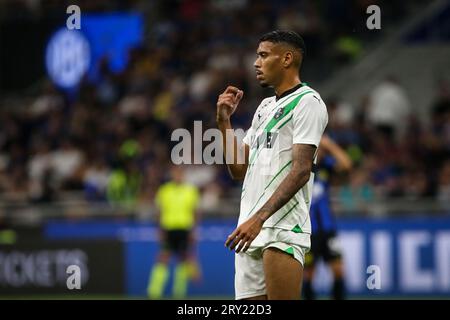 Ruan Tressoldi, giocatore di Sassuolo Foto Stock