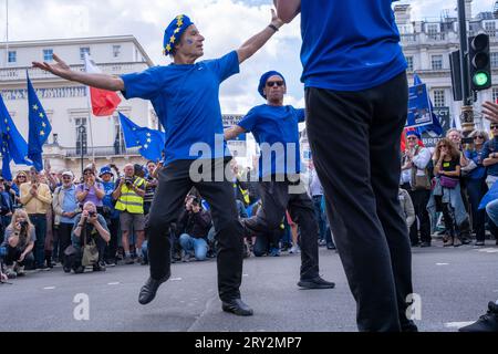 Riadesione nazionale marzo, 23 settembre 2023. Foto Stock