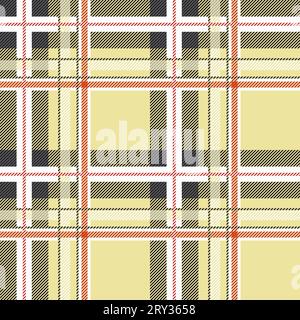 Plaid seamless pattern Illustrazione Vettoriale