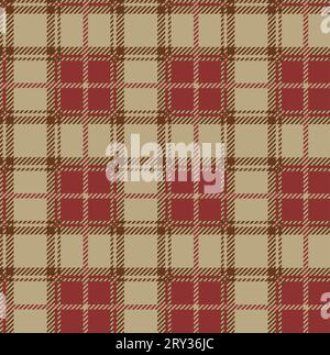 Plaid seamless pattern Illustrazione Vettoriale