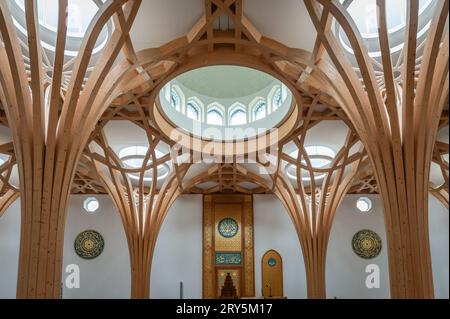 Cambridge Central Mosque Foto Stock